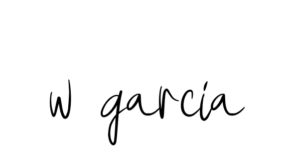 Handwritten Signature for W-garcia - Style 146 Online