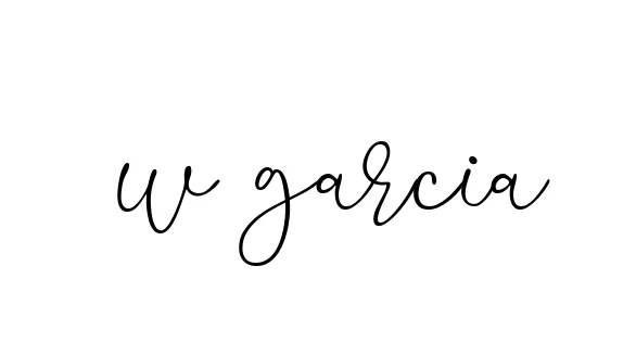 Handwritten Signature for W-garcia - Style 147 Online