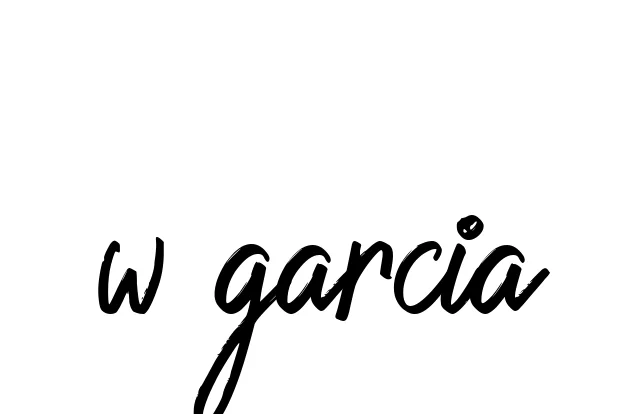 Handwritten Signature for W-garcia - Style 149 Online
