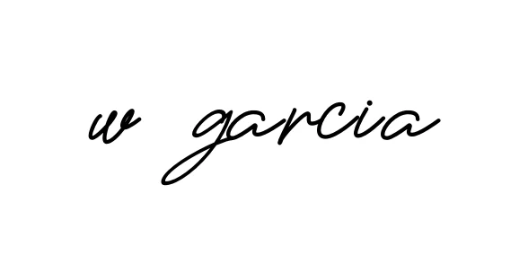 Handwritten Signature for W-garcia - Style 150 Online