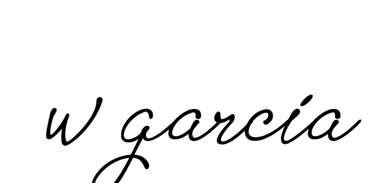 Handwritten Signature for W-garcia - Style 151 Online