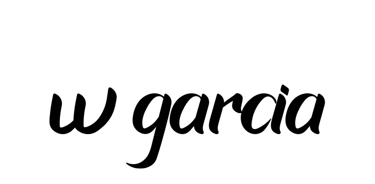 Handwritten Signature for W-garcia - Style 153 Online