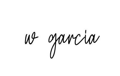 Handwritten Signature for W-garcia - Style 154 Online