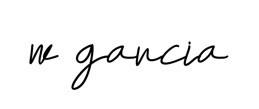 Handwritten Signature for W-garcia - Style 155 Online