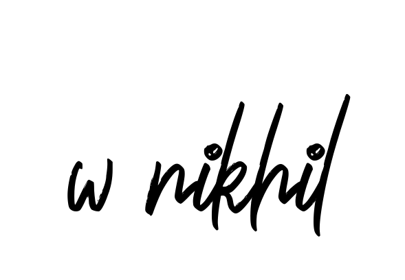 W-nikhil signature
