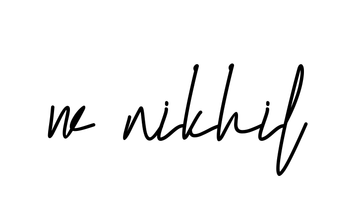 W-nikhil signature