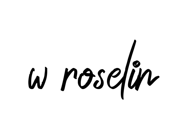 Handwritten Signature for W-roselin - Style 149 Online