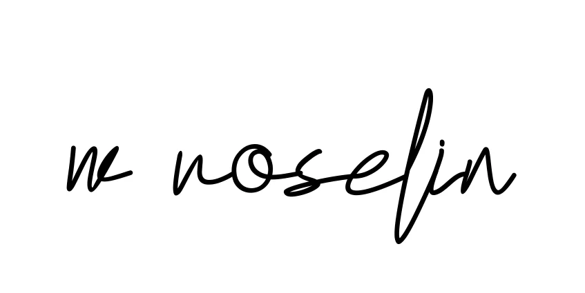 Handwritten Signature for W-roselin - Style 155 Online
