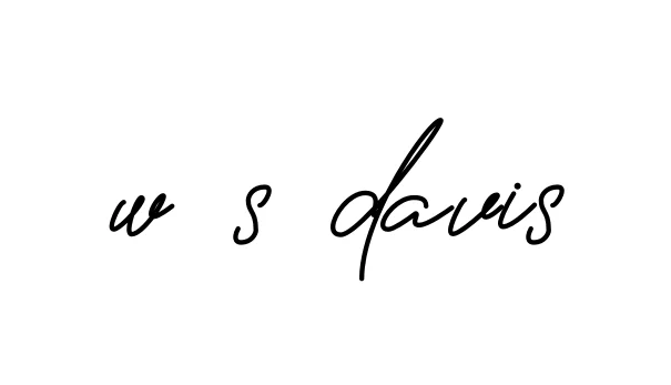Handwritten Signature for W-s-davis - Style 150 Online