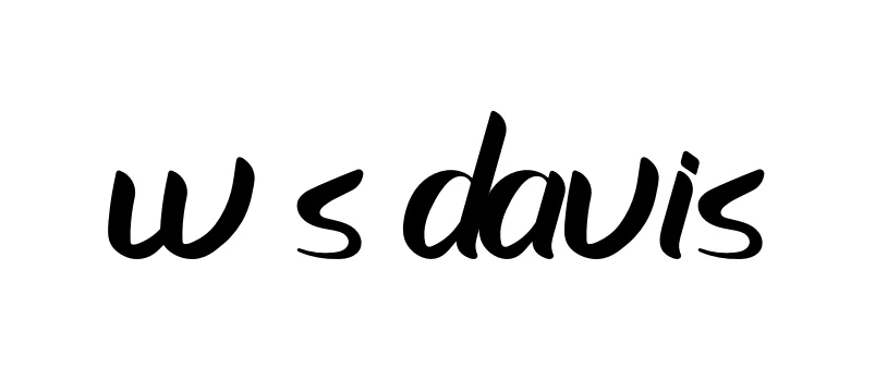 Handwritten Signature for W-s-davis - Style 153 Online
