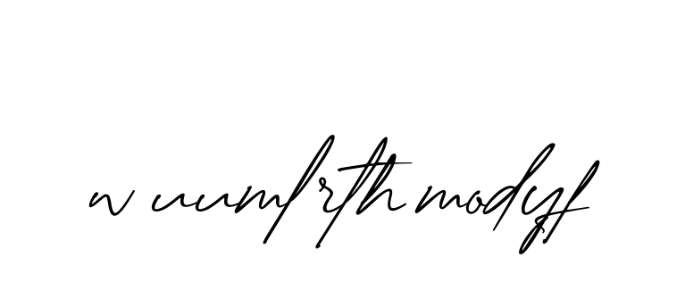W-uuml-rth-modyf signature