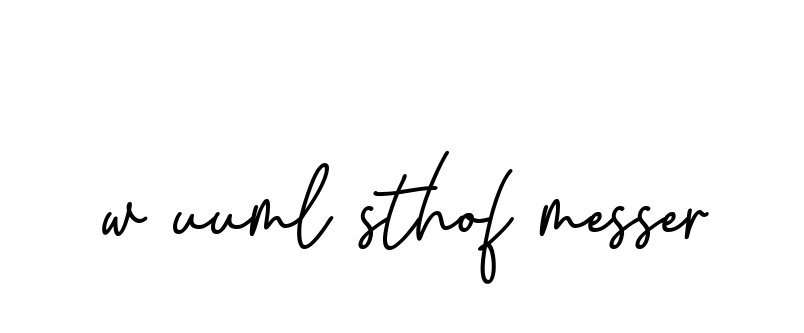 W-uuml-sthof-messer signature
