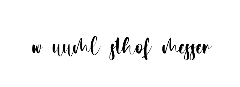 W-uuml-sthof-messer signature