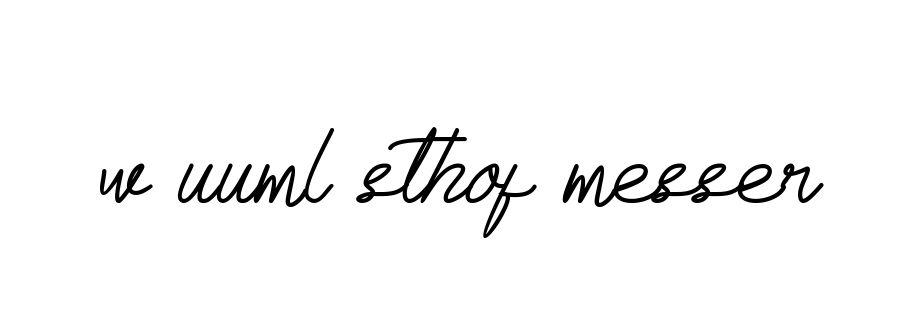 W-uuml-sthof-messer signature