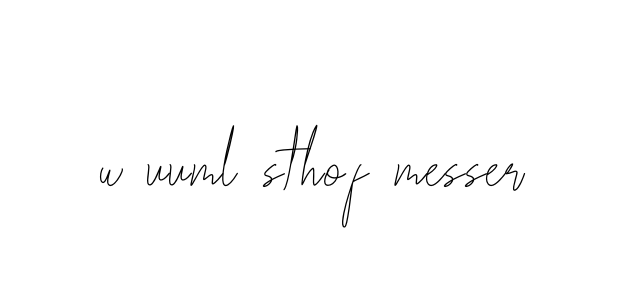 W-uuml-sthof-messer signature