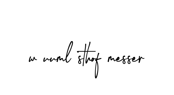 W-uuml-sthof-messer signature