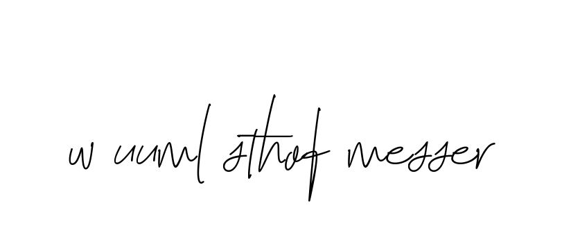 W-uuml-sthof-messer signature