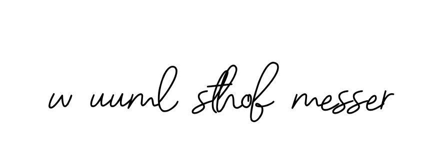 W-uuml-sthof-messer signature