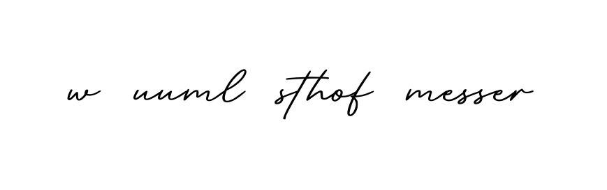 W-uuml-sthof-messer signature
