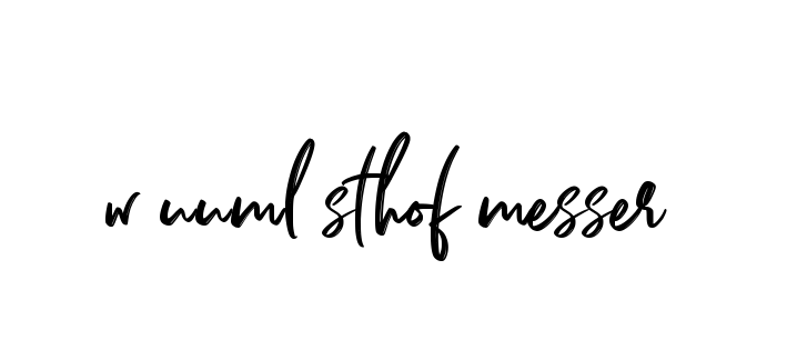 W-uuml-sthof-messer signature