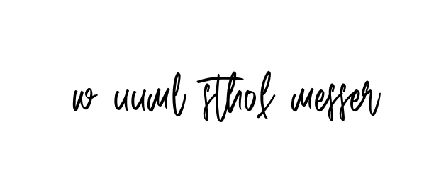 W-uuml-sthof-messer signature