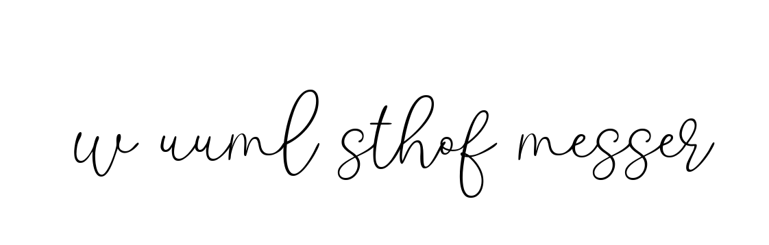 W-uuml-sthof-messer signature