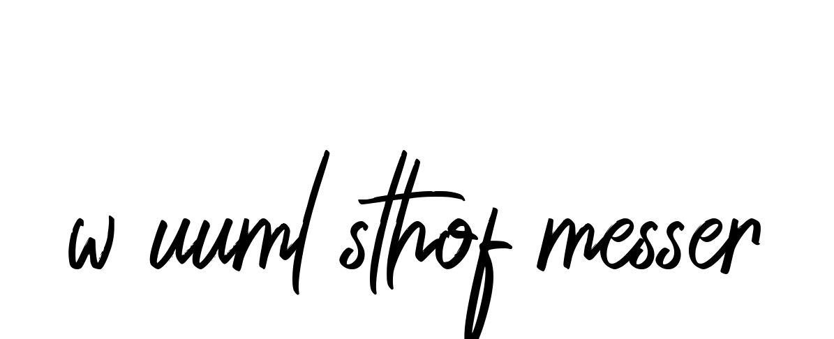 W-uuml-sthof-messer signature