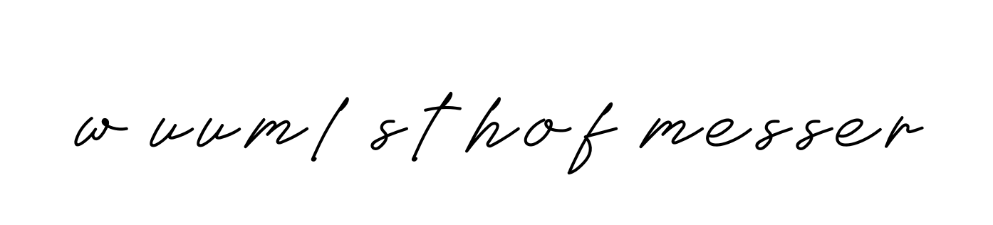 W-uuml-sthof-messer signature
