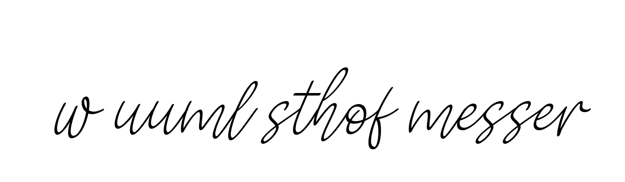 W-uuml-sthof-messer signature