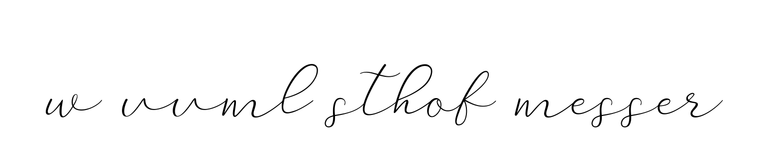 W-uuml-sthof-messer signature