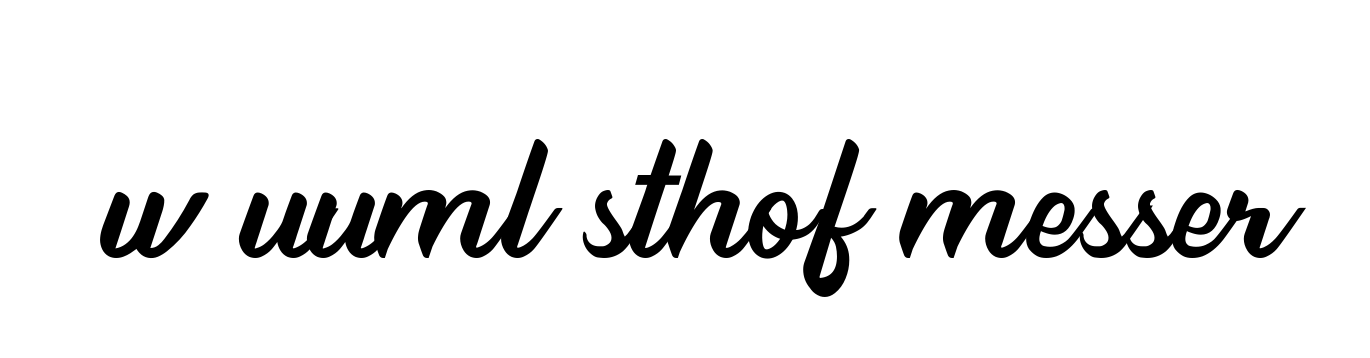 W-uuml-sthof-messer signature