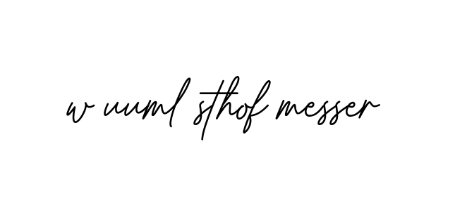 W-uuml-sthof-messer signature