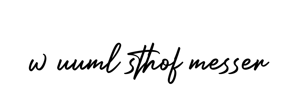 W-uuml-sthof-messer signature