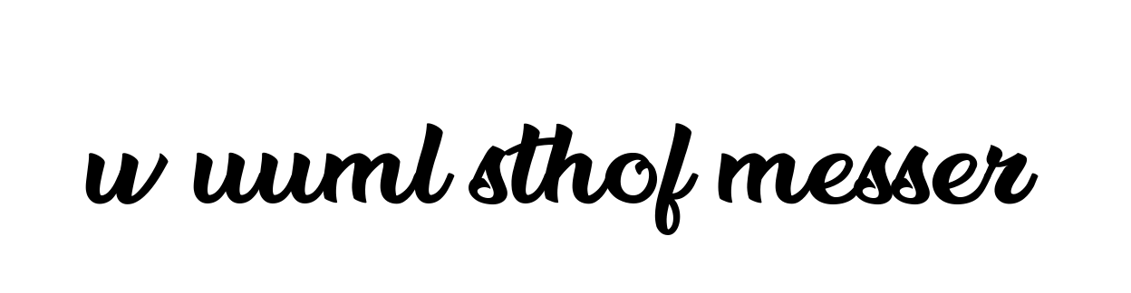 W-uuml-sthof-messer signature