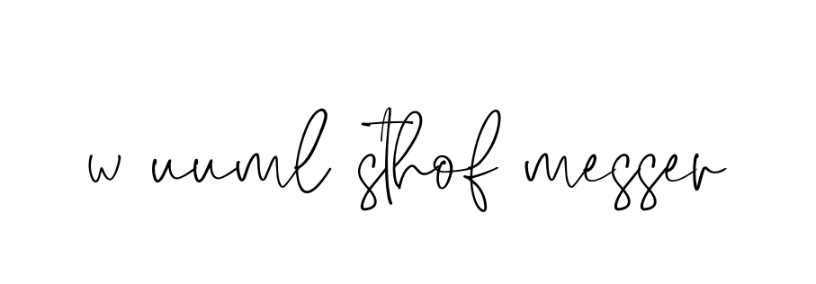 W-uuml-sthof-messer signature