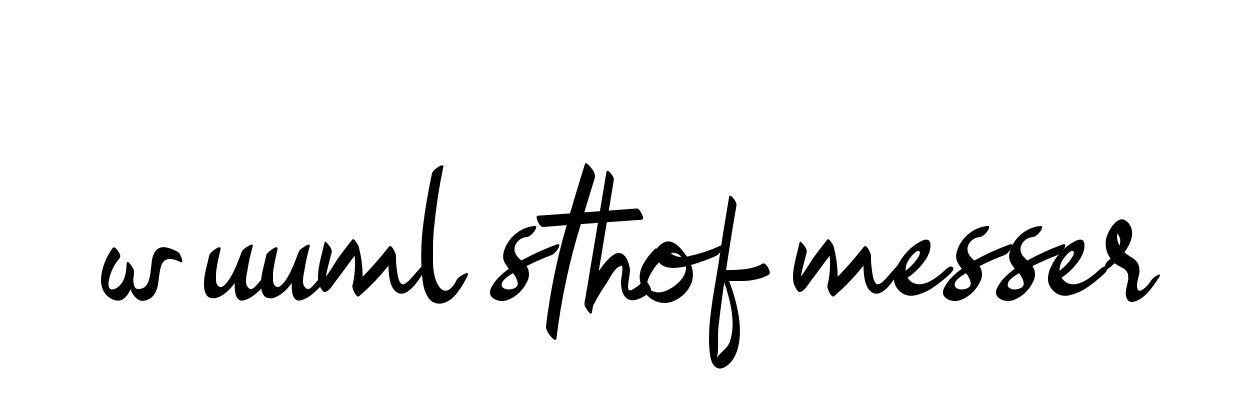 W-uuml-sthof-messer signature