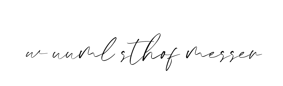 W-uuml-sthof-messer signature
