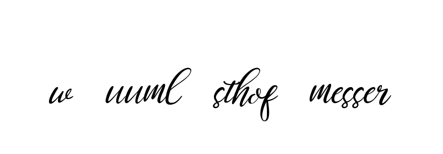 W-uuml-sthof-messer signature