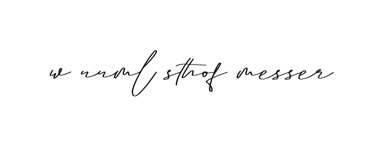 W-uuml-sthof-messer signature
