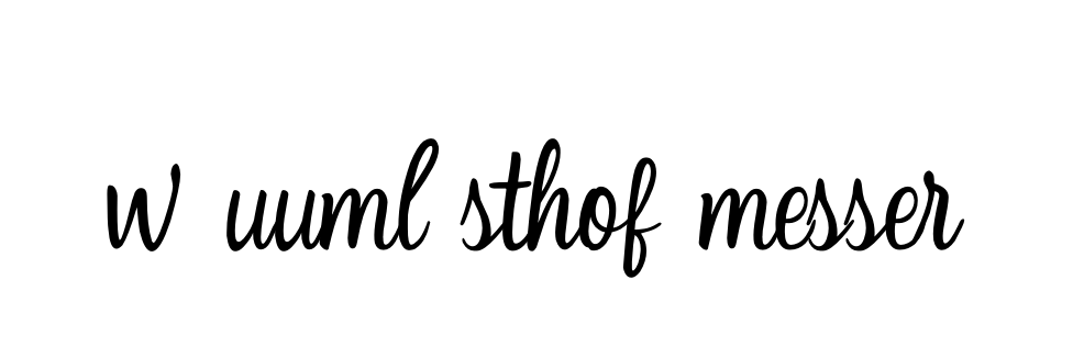 W-uuml-sthof-messer signature