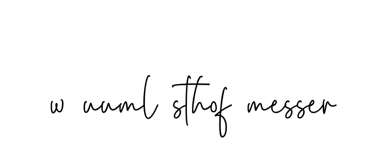 W-uuml-sthof-messer signature