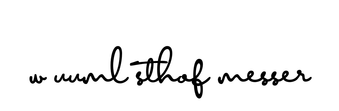 W-uuml-sthof-messer signature