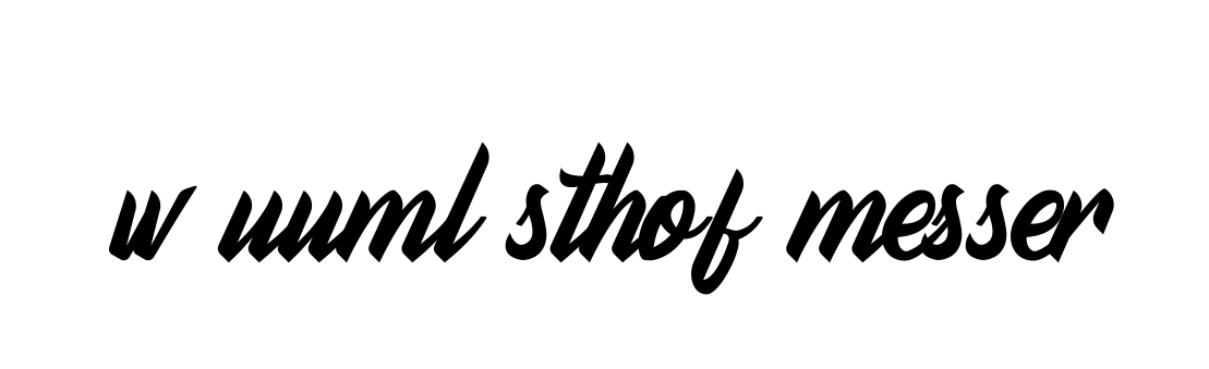 W-uuml-sthof-messer signature