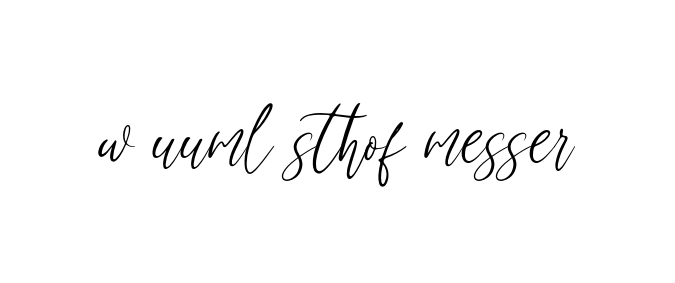 W-uuml-sthof-messer signature