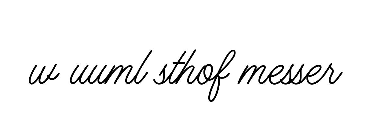 W-uuml-sthof-messer signature