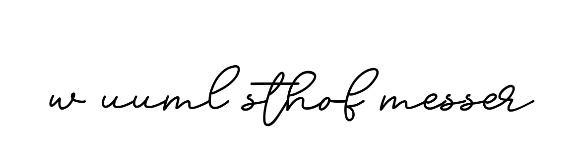 W-uuml-sthof-messer signature