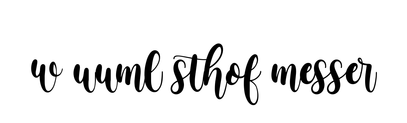 W-uuml-sthof-messer signature