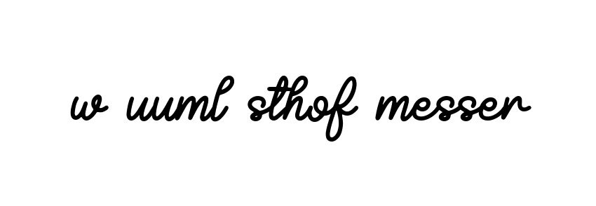 W-uuml-sthof-messer signature