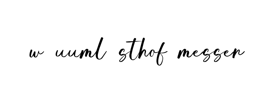 W-uuml-sthof-messer signature