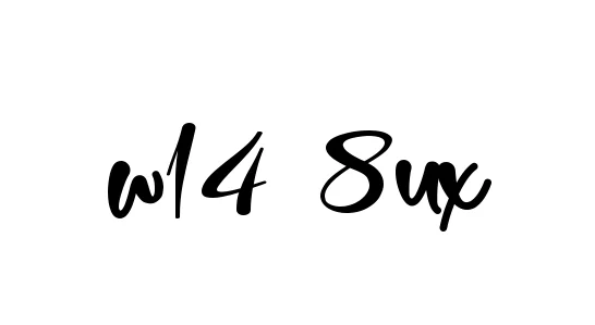 Handwritten Signature for W14-8ux - Style 136 Online